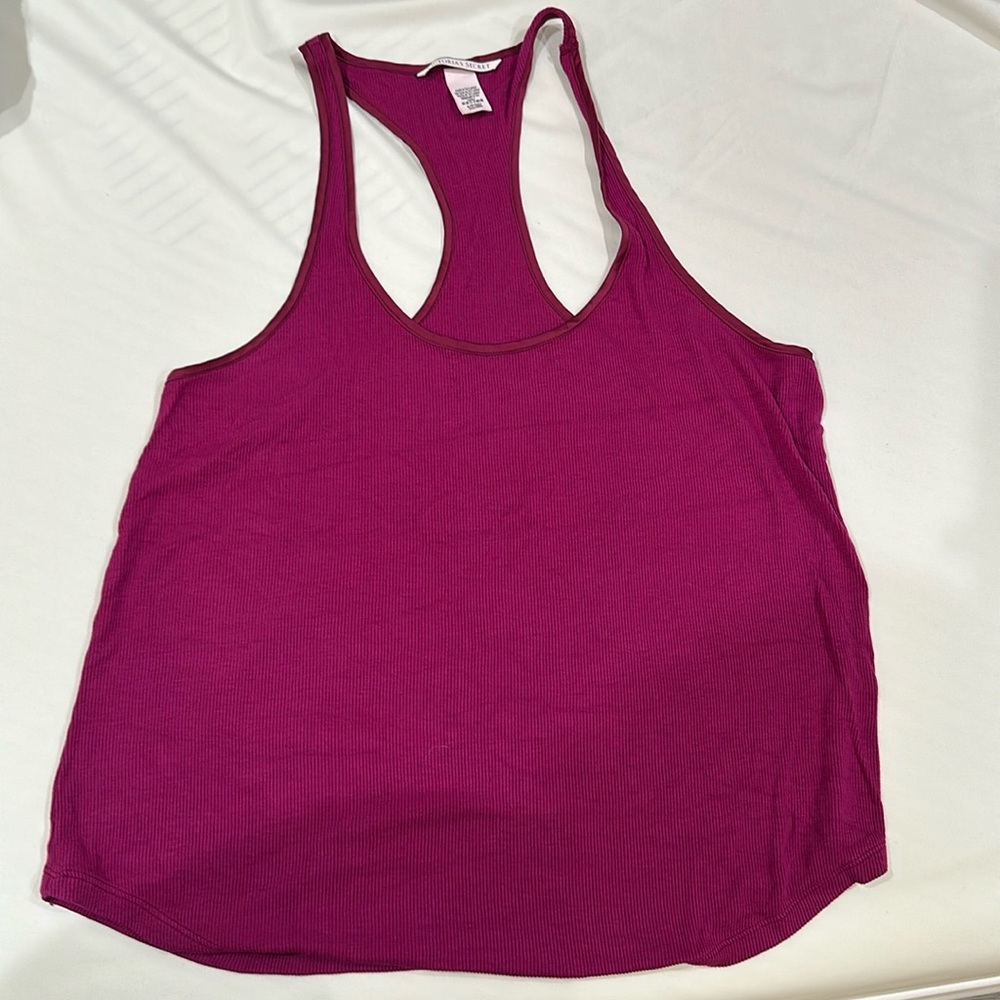 Victoria Secret small purple tank top
